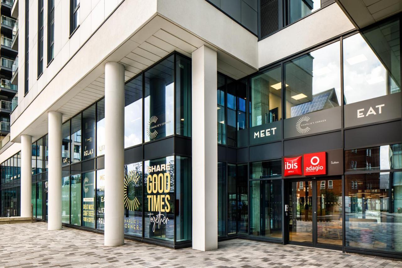 Ibis London Sutton Point酒店 外观 照片